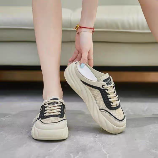 thick-soled sandals for women - Image 5