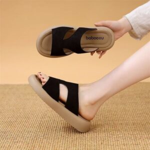 Leopard balance shoes for women