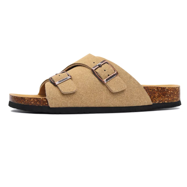 McBrun cork slippers for summer women - Image 3