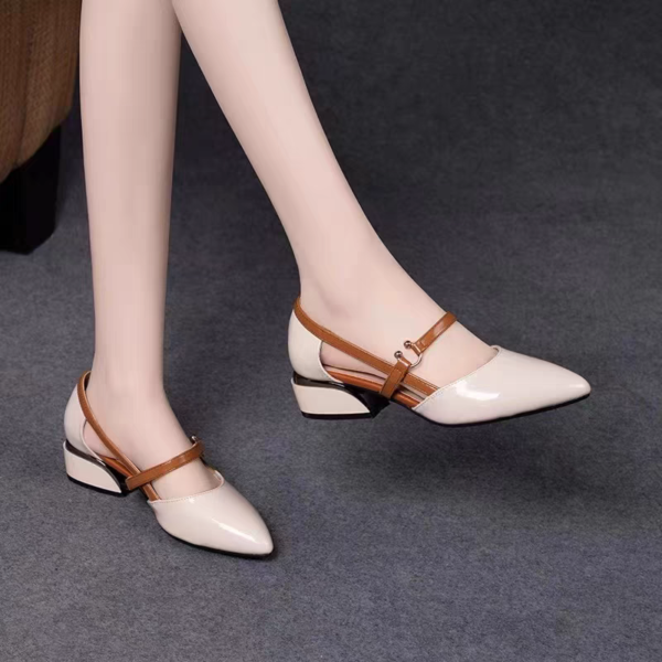 New summer sandals for women genuine leather - Image 5