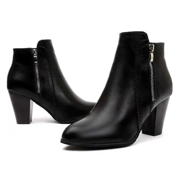 high heels Martin boots shoes for women - Image 2