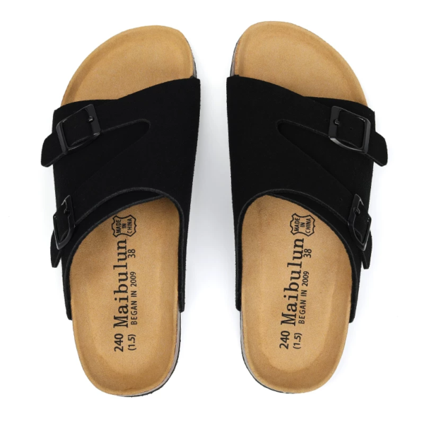 McBrun cork slippers for summer women - Image 4