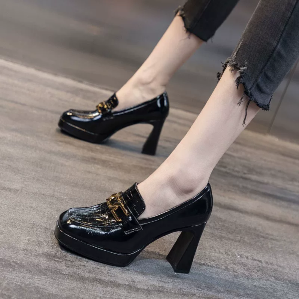 High heels women's autumn fashion shoes