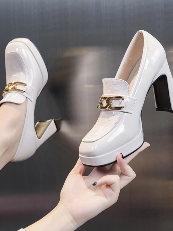 High heels women's autumn fashion shoes - Image 3