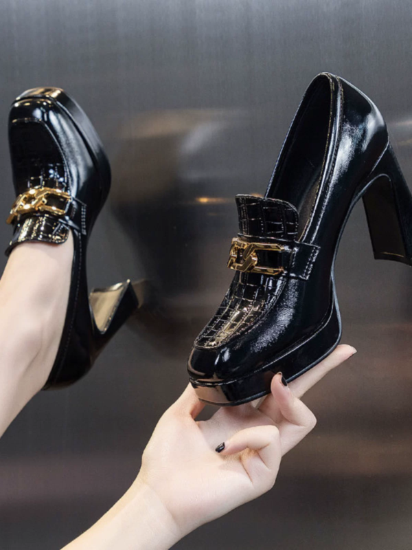 High heels women's autumn fashion shoes - Image 2