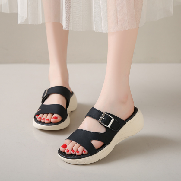 flip flops wedge heel for women