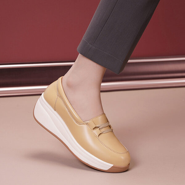 genuine leather mother shoes - Image 3