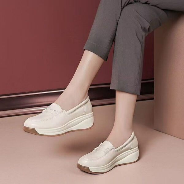 genuine leather mother shoes - Image 4