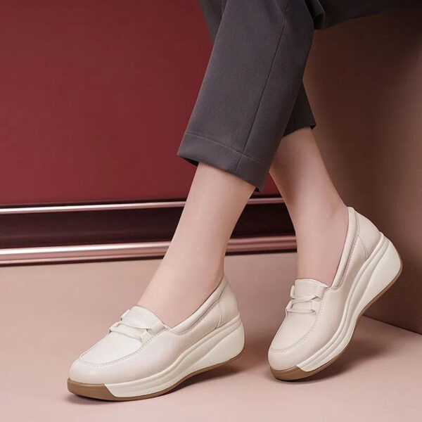 genuine leather mother shoes - Image 5