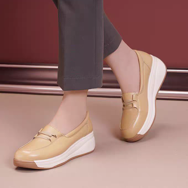 genuine leather mother shoes - Image 6