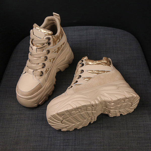 genuine leather Martin boots for women - Image 3