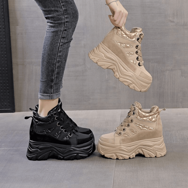 genuine leather Martin boots for women - Image 4