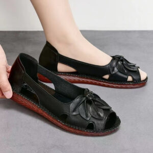 Soft sandals bottom hole shoes for women